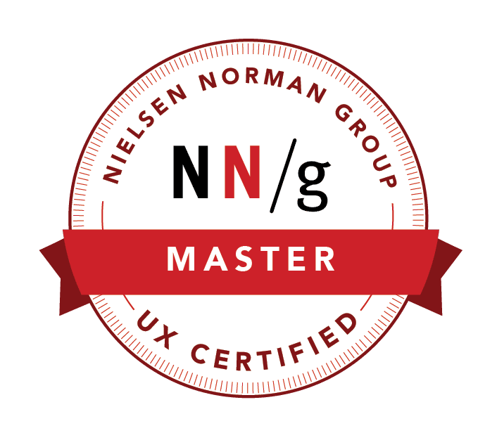 UX Master Certification Badge