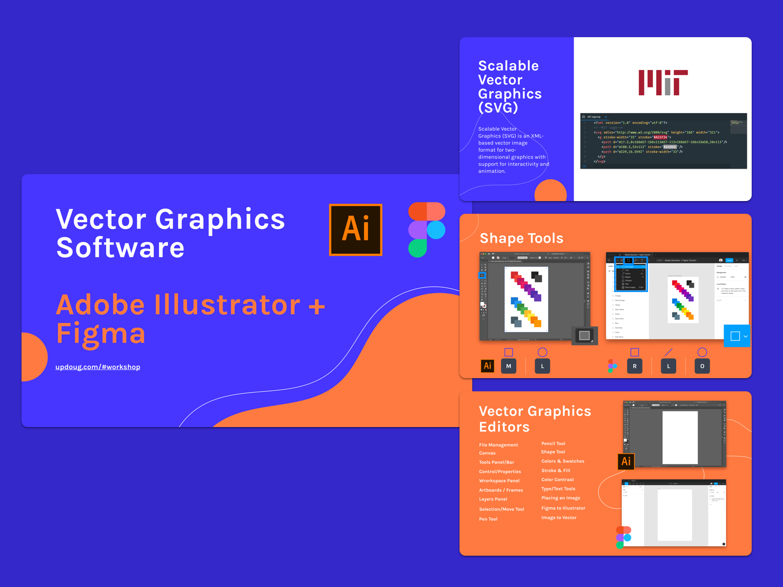 Adobe Illustrator & Figma for product designers.